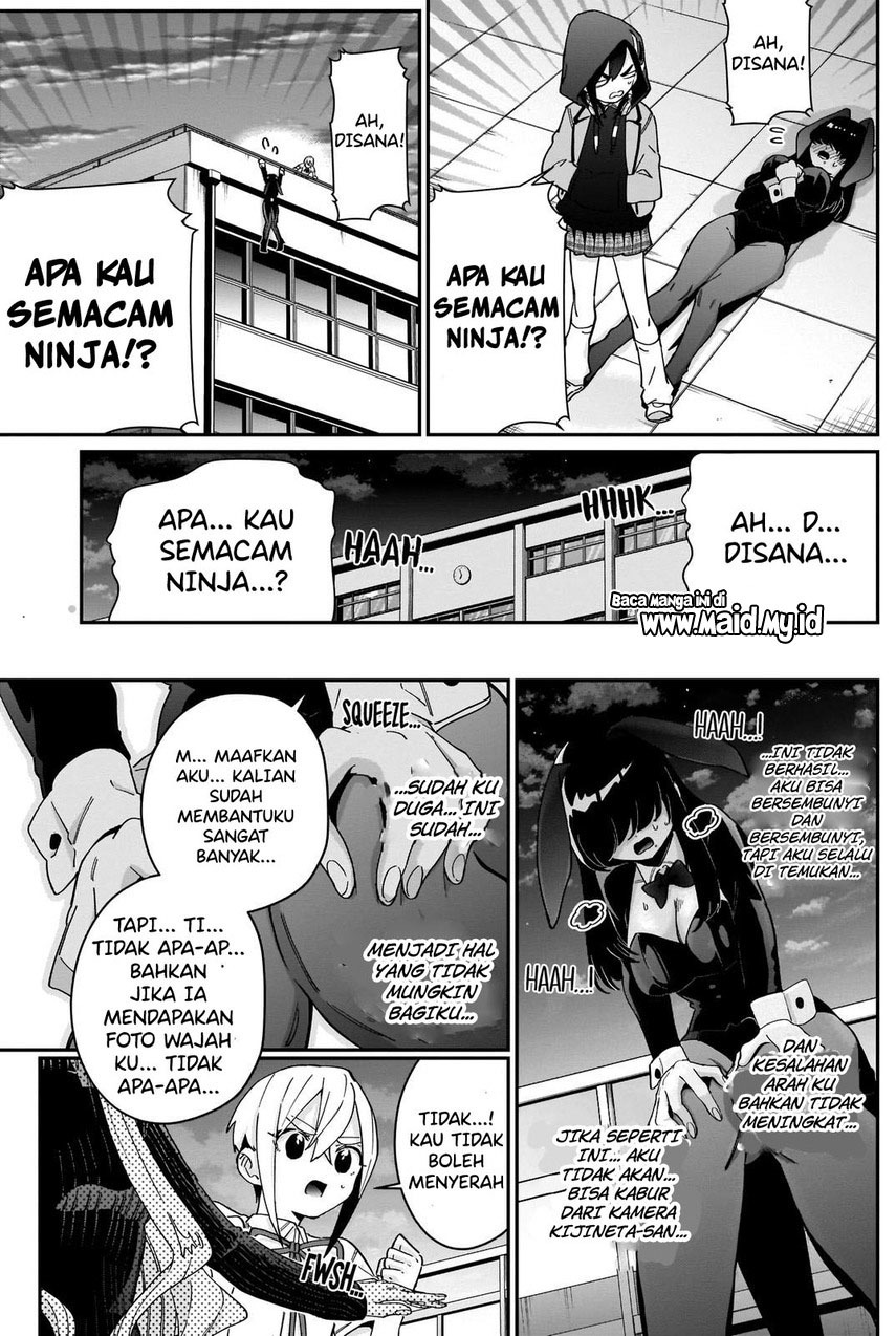 Kimi no Koto ga Dai Dai Dai Dai Daisuki na 100-ri no Kanojo Chapter 55 Bahasa Indonesia